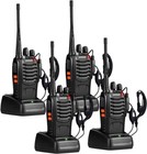 4 Pack Set Long Range Walkie Talkie 16 Channel Two Way Radio Charge Waterproof