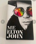 Elton John Hand Signed Autographed Me Book Music
