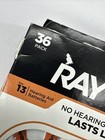 Lot 5 Packs X Rayovac Duracell Power 36 Pack Size 13 Hearing Aid Batteries Fresh