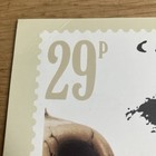 1982  Charles Darwin  Phq Card Set no57   With Back Fdi  Stamps 