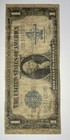 1923  1 One Dollar    horse Blanket        silver Certificate Large Size Note     