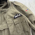 Original Wwii Canadian 1940s Uniform Battle Blouse