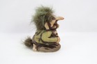 Fosse Troll Oslo Troll 159   Handmade Norwegian Resin Figurine   Scandinavian