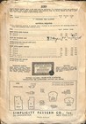 Rare Vintage 1930s Men s Sports Shirt Sewing Pattern 3089 Size Large Complete