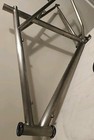 Rare Vintage Gt Xizang Frame With Extras 19  Titanium Usa Made 1991