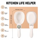 Upgraded Digital Measuring Spoon Scale -food-grade Electronic Scoop For Cooking 