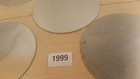 Aluminum Disk Five  5  Piece 5 5  - Plate Flat Metal Circles 040