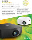 Christie Dwu635-gs Laser Projector Wuxga 6750 Lumen  57 Hours On 20 000 Hr Laser
