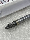 1 4    Drillco Sg-1l6 Carbide Burr  Pointed Tree Double Cut 6    Extra Long porting