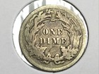 1884 Seated Dime In Very Fine