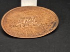 Elongated Copper Penny From Alaska Grizzly s Gifts