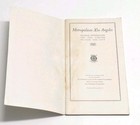Metropolitan Los Angeles Automobile Club Of Southern Ca Travel Guide 1930