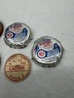 Lot X5 Ashtabula County Ohio Milk Dairy Caps  Geneva  Ashtabula  Conneaut