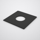 Lens Board For Graflex Type C 4x4 Anniversary Speed Graphic Copal 0 1 3 Black