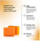 Kojie-san Classic Soap     3 Pack  65g Each 