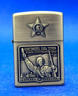     lighter With Ussr Symbols  komsomolets Be A Hero Of The Great Patriotic War 