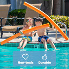 Oodles Of Noodles Deluxe Foam Pool Swim Noodles - 6 Pack