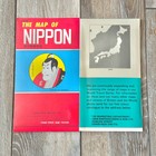 Vintage Folding Travel Guide Maps Of Japan Lot Of 2
