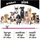 Rechargeable Led Light-up Flash Glow Collar Dog Pet Safety Micro Usb Adjustable