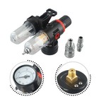 Air Compressor Oil Water Separator Regulator Trap Filter Airbrush Parts Set Kit