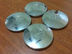Vintage Volkswagen Vw Chrome Wheel Hub Caps 5 1 2  Set Of 4