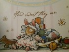Brambly Hedge Wooden Baby Photo Frame 3 X 4  how Sweet They Are  Retired Vintage