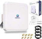 4g Lte 5g Panel Antenna 10dbi High Gain 4x4 Mimo External 600-8000mhz Kit