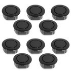 10pcs Car Rear Bumper Hole Cover Plugs Bumper Sensor Hole Plugs Auto Body Plug 
