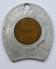 Keep Me And Never Go Broke Encased Penny 1955-d Cherokee Indians Reservation