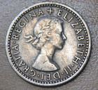 1955-1967 Great Britain 6 Pence Wedding Coin Choose Your Year