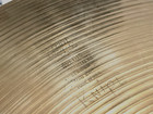 Vintage Zildjian 18  Ride crash W  Sizzle Rivets 1970 s   1480g