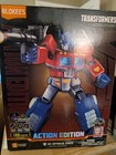 Blokees Transformers Action Edition G1 Optimus Prime Model Kit Fully Poseable 