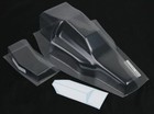 Team Losi Jrx2 Sabula Tech Body And V Wing  04   includes Window Masks 