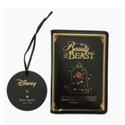 Nwt Disney X Kate Spade Beauty And The Beast Passport Holder Card Case Leather