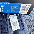 Adidas Cloudfoam Racer Tr J Legend Ink Kid s Athletic Shoes B75662 Size 7