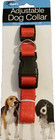 Dog Collar- Adjustable - Choose From 3 Colors - Fits Up To 18  Neck