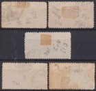 F-ex52240 Saudi South Arabia 1916 Classic Stamps Lot Hight Value  250    