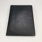 Scully Black Plonge Leather Journal  1050r 