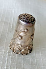 Sterling Silver 925 Thimble Roses   Vines Iguala Mexico