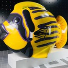 Rare Studio Nova Tropical Fish Coin Bank Ac096 Ceramic Yellow Angelfish Vtg