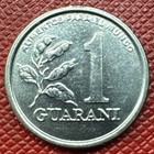 Paraguay 1986 Stainless Steel 1 Guarani  Paraguayan Soldier  Fao Issue  Km  165