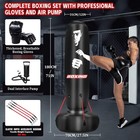 Freestanding Punching Bag For Adults  70   Boxing Bag With Stand Kicking Bag Hea