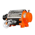Hydraulic Winch 10 Ton Incorporated Roller 20000 Lb 12v Wired wireless