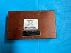 Dumont Co  Llc  Minute Man Broach Set No 00 Complete Set In Wood Storage Box