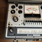 Knight Kg 600b Vacuum Tube   Valve Tester W manuals   Original Paper