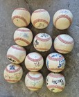 1 Dozen Game Used Rawlings Minor League Baseballs Perfect For Batting Practice