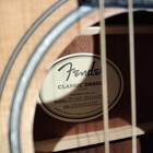 Fender Cp-60s Parlor Size Acoustic Guitar