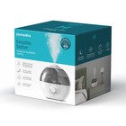 Homedics Top-fill Easy To Clean Ultrasonic Cool Mist Humidifier With Night