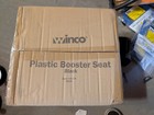 Winco Chb1pk Black Plastic Booster Seat