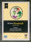 2017 Cryptozoic Dc Comics Bombshells  j16 Batman The Jokers Daughter August 2014